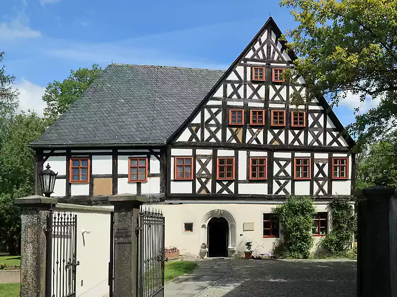 Pfarrhaus Neustadt / Sachsen