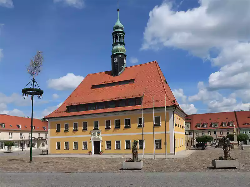 Rathaus Neustadt / Sachsen