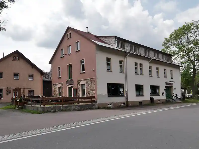 Teichhaus Holzhau