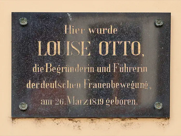 Meißen, Geburtshaus Louise Otto (Peters)