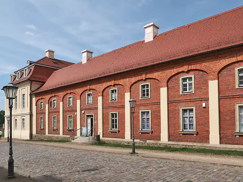 Ehemalige Kasernen Schloss Hubertusburg