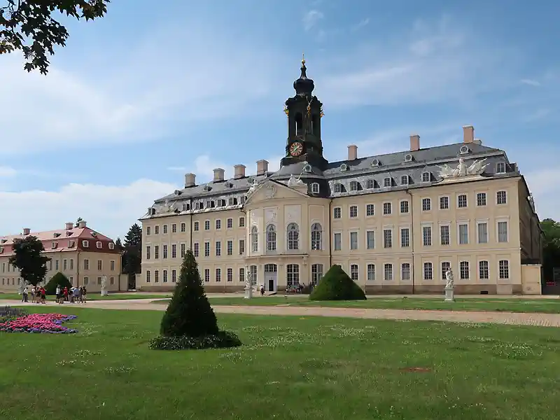 Schloss Hubertusburg, Wermsdorf