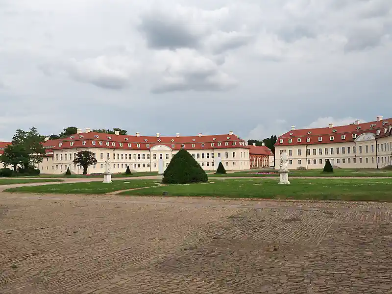 Schlosspark Huburtusburg