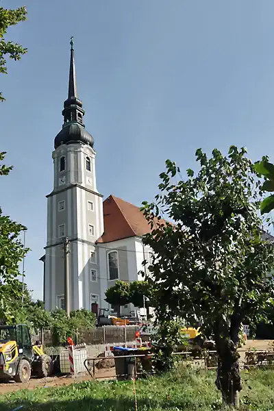 Größte Dorfkirche Deutschlands im Erholungsort Cunewalde