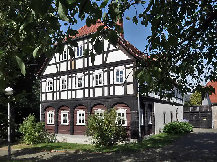 Längstes Dorf Cunewalde mit Kraftfahrzeug- und Technik Museum