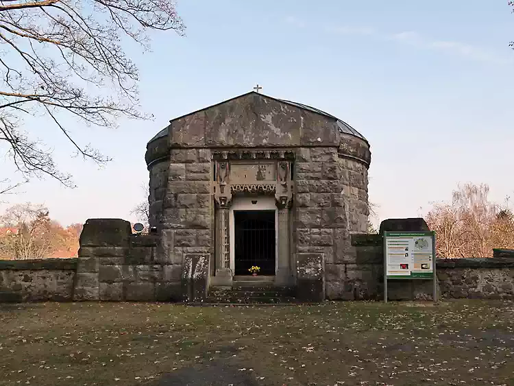 Das Naumann-Mausoleum Königsbrück (2021)