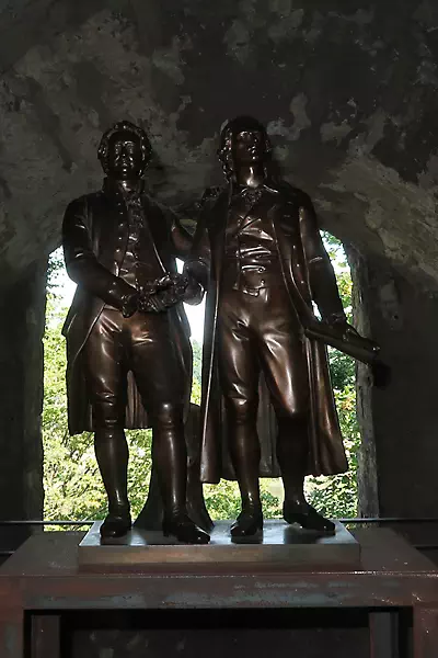Ernst Rietschel -  Goethe-Schiller-Denkmal (Kopie)