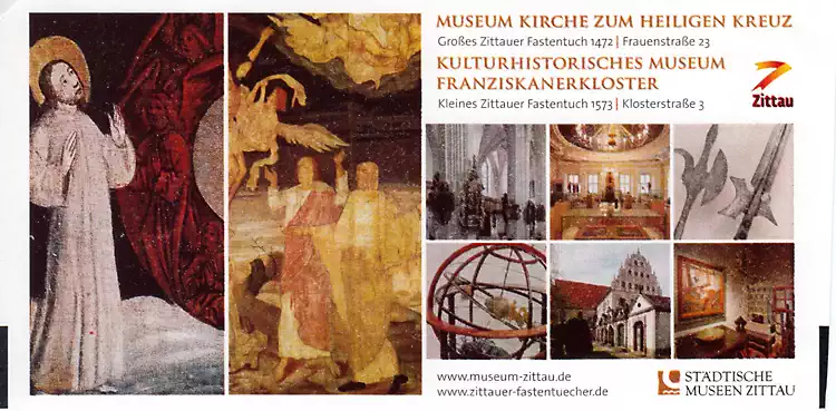 Eintritt / Ticket Museum Zittau