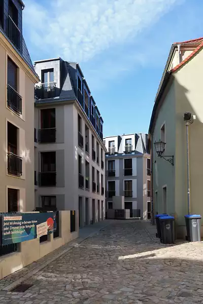 Bautzen, Neubau in der Altstadt