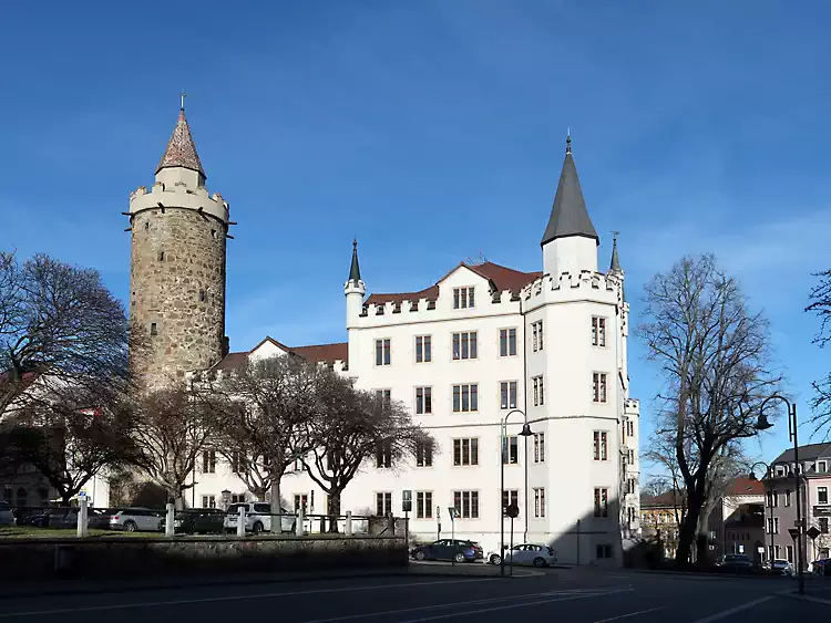 Bautzen, Alte Kaserne + Wendischer Turm