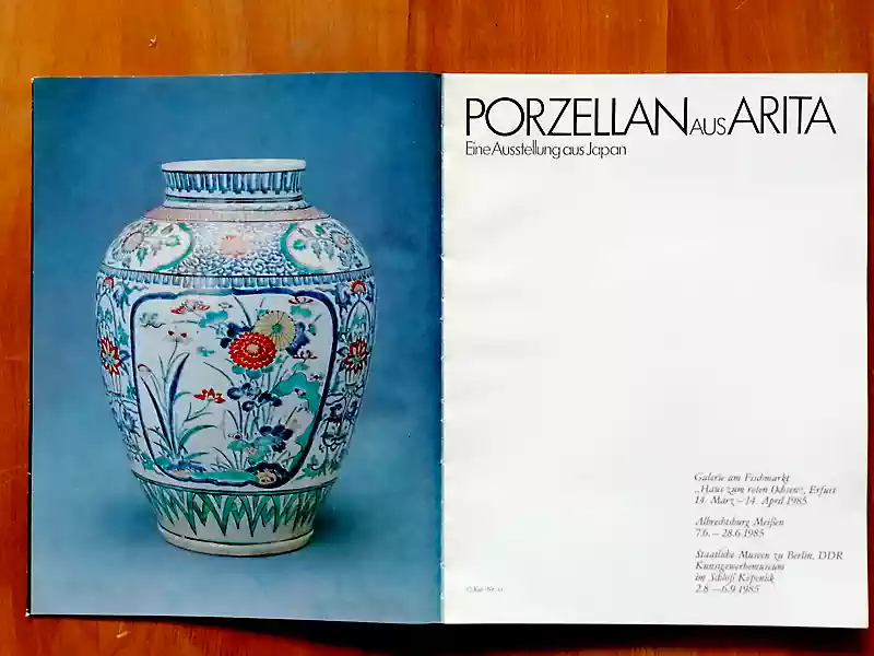 Katalog Porzellan aus Arita