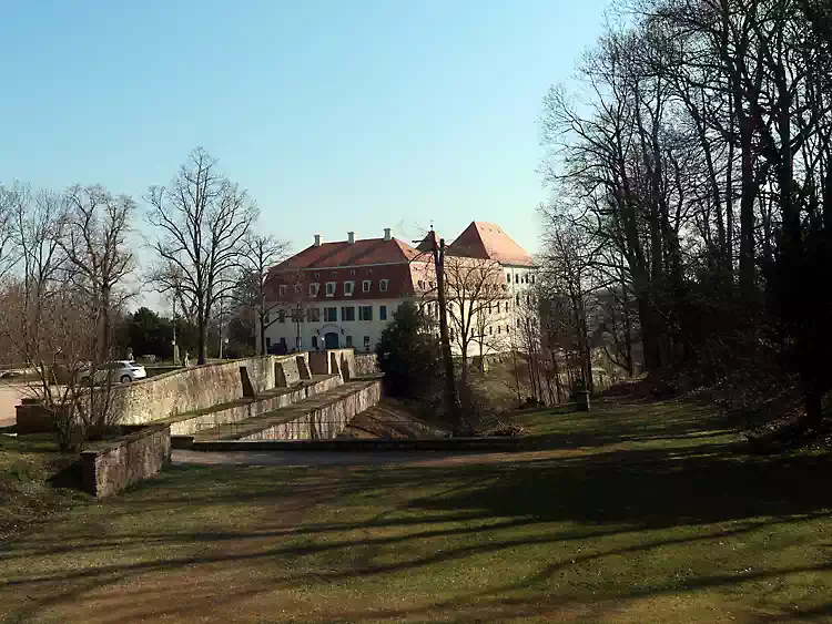 Schloss-Park-Umgebung Siebeneichen bei Meißen