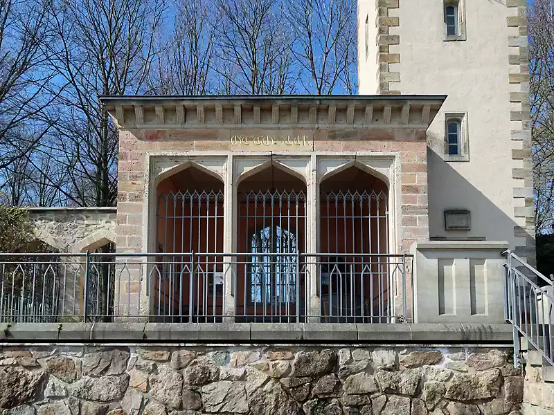 Ottos Eck Naundorf Pavillon