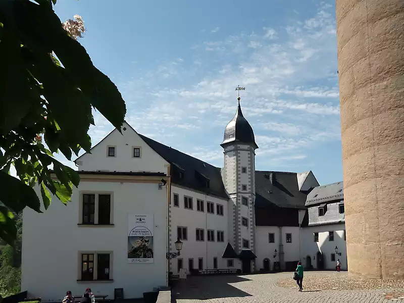 Zschopau, Schloss Wildeck mit vielen Ausstellungen