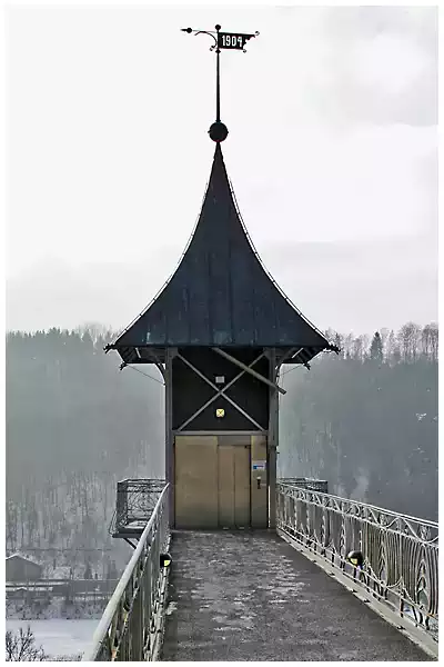 Oberer Ausstieg Personenaufzug Bad Schandau