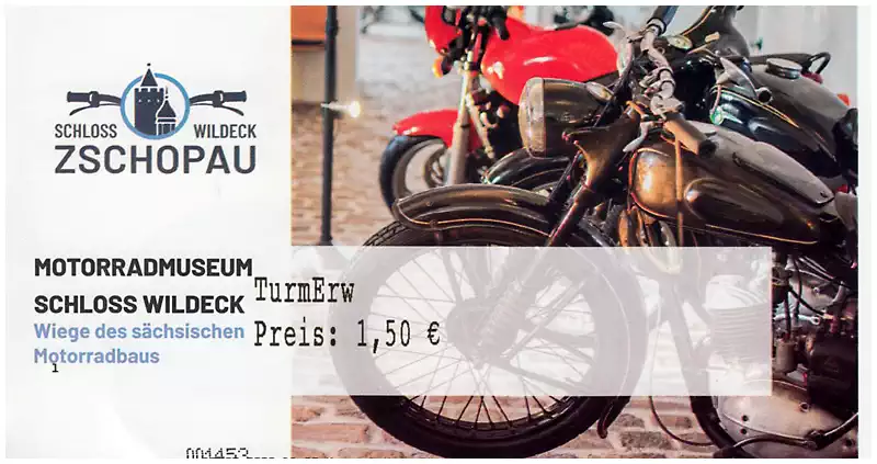 Ticket Motorradmuseum Zschopau