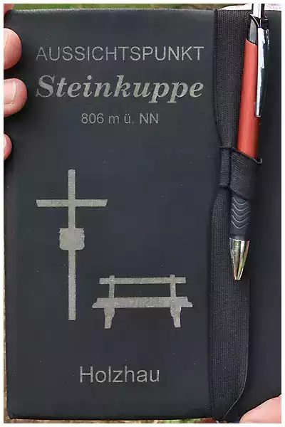 Gipfelbuch Steinkuppe (8.000er)