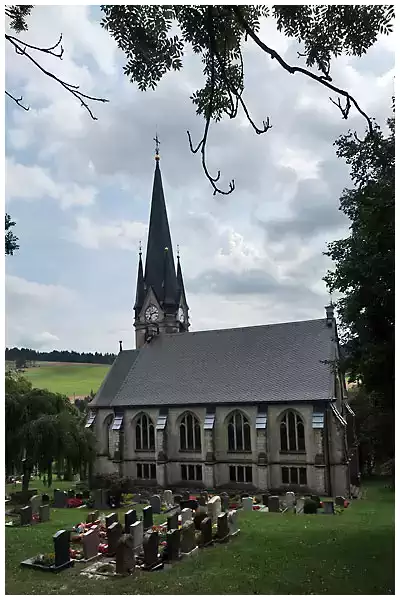Kirche Rechenberg-Bienenmühle
