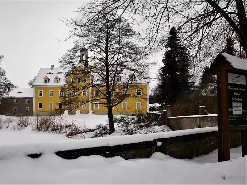 Grillenburg im Winter, Foto Klaus Brendler, 2013