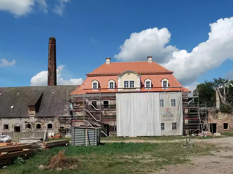 Restaurierung und Umbau Rittergut Tiefenau