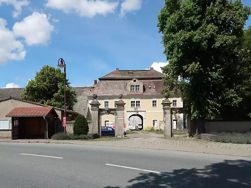 Rittergut / Schloss Tiefenau