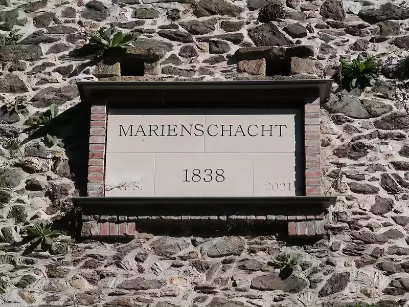 Maxen - Marienschacht / Kalkofen
