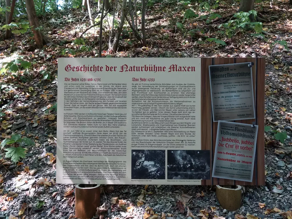 Maxen - Naturbühne