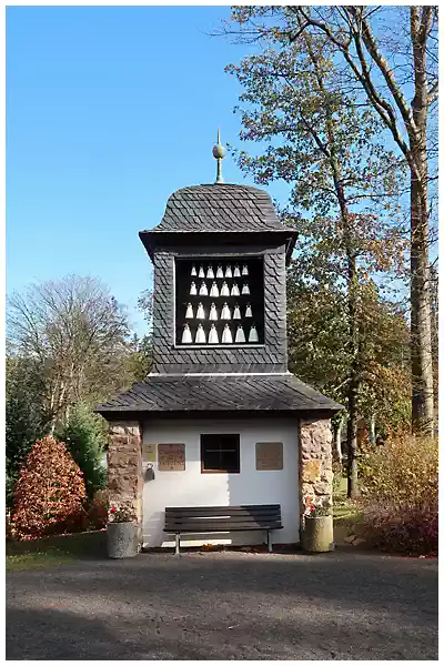Kurort Bärenfels - Kurpark, Glockenspiel