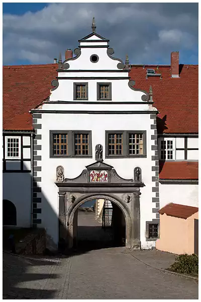 Schloss Lauenstein / Oszerzgebirge