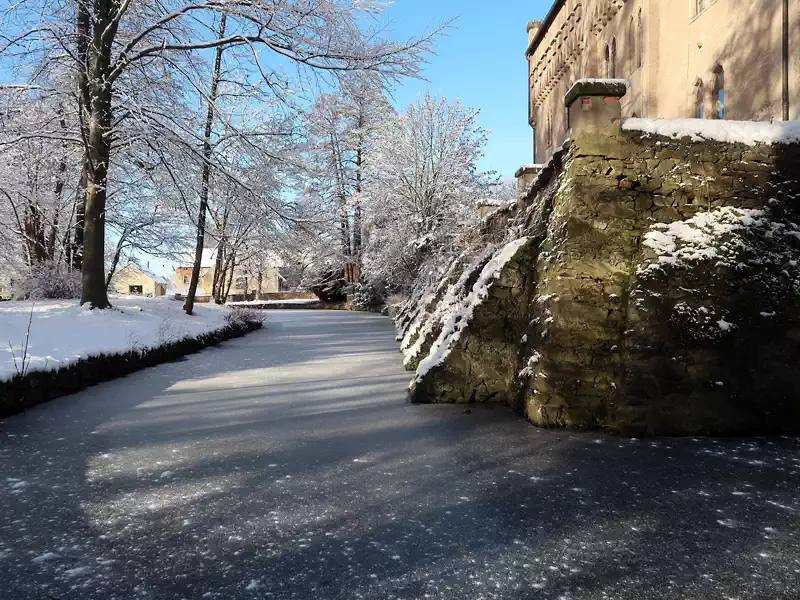 Schloss Seifersdorf Winter 2023