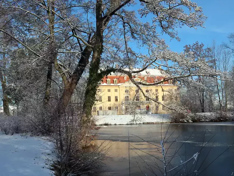 Winterimpressionen in Seifersdorf und Wachau