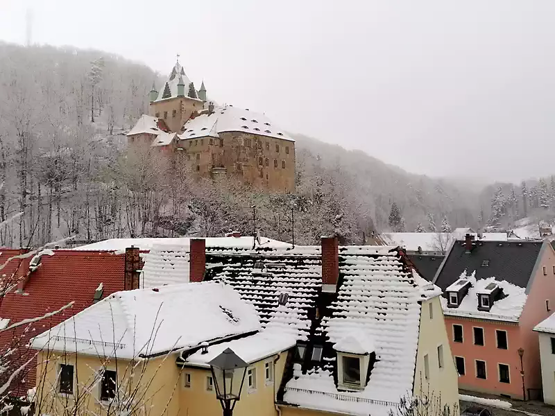 Schloss Kuckuckstein Winter 2023