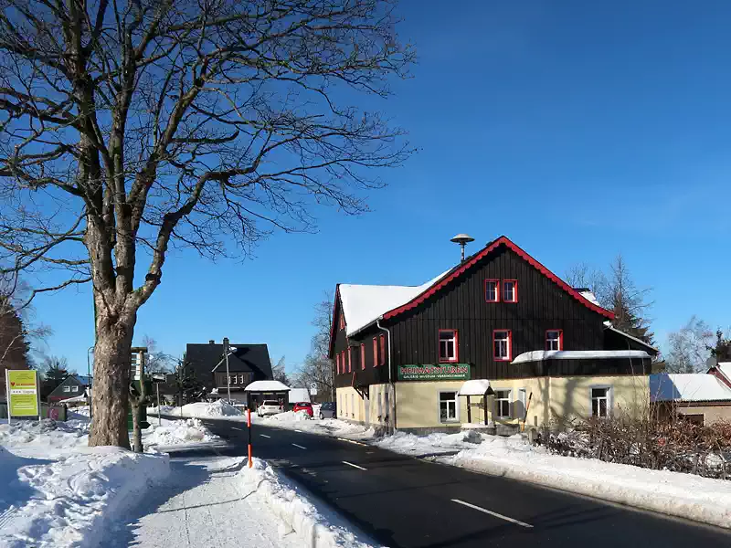 Schellerhau - Heimatstuben im Winter