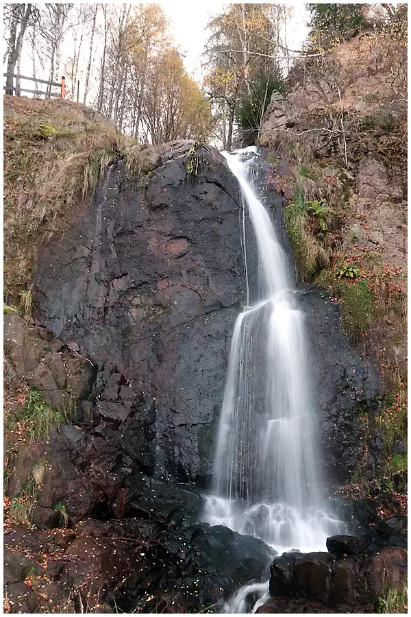 Tiefenbaxh-Wasserfall Altenberg