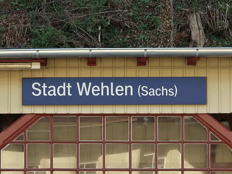 Bahnhof Stadt Wehlen