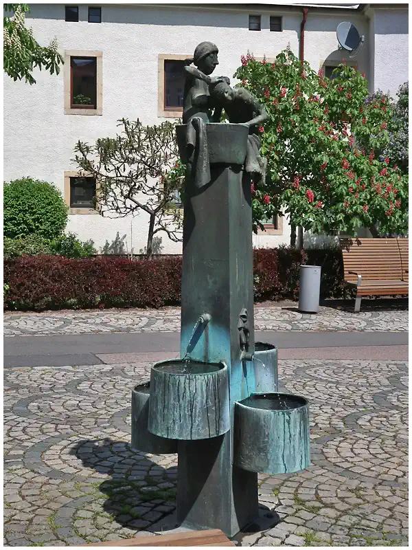 Freital - Kopfwäschebrunnen, Peter Fritzsche