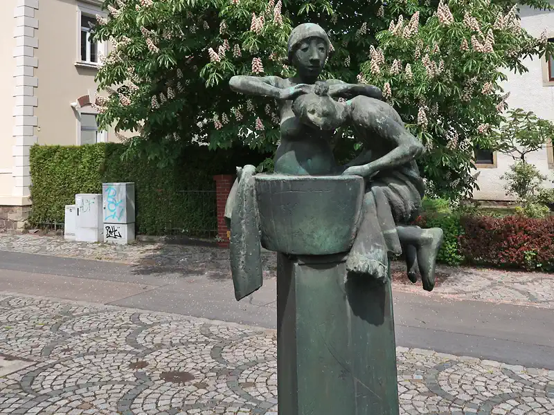 Freital - Kopfwäschebrunnen