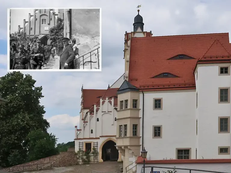 Spurensuche am Schloss Colditz
