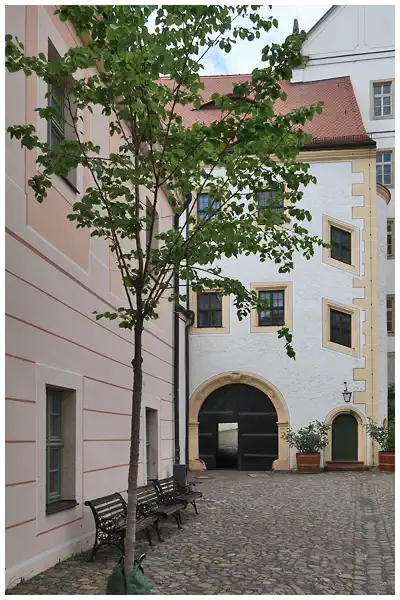 Schloss Colditz - Innenhof