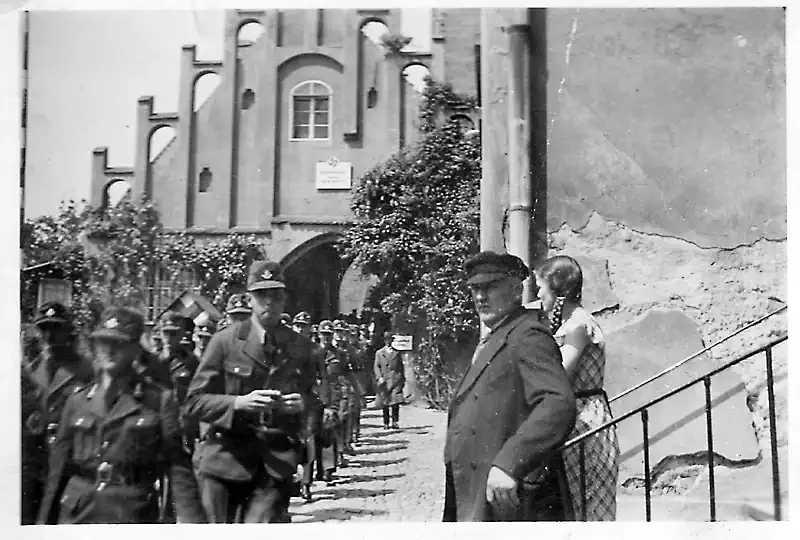 Schloss Colditz, Aufnahme 1930er Jahre