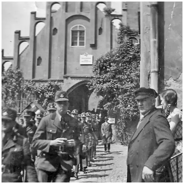 Schloss Colditz - Aufnahme 1930er Jahre