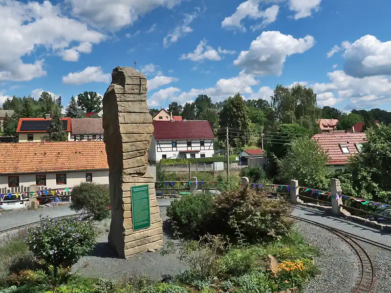 Miniaturpark "Die kleine Sächsische Schweiz"