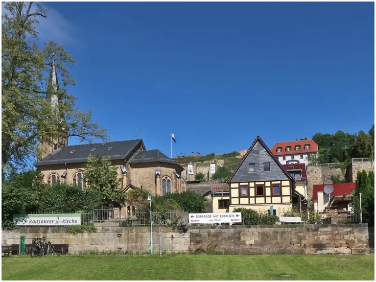 Stadt Wehlen - Radfahrerkirche