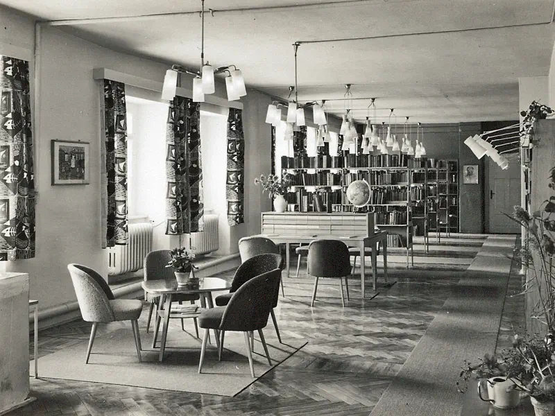 Großenhain. Allgemeine Öffentliche Bibliothek, 1962