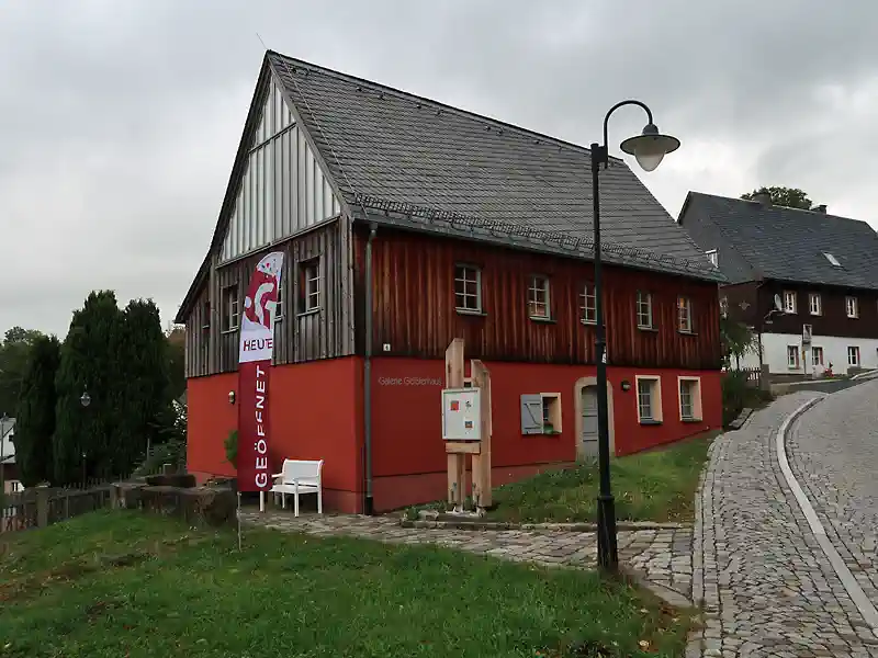 Geißlerhaus Bärenstein Osterzgebirge (Aufnahme 2023)