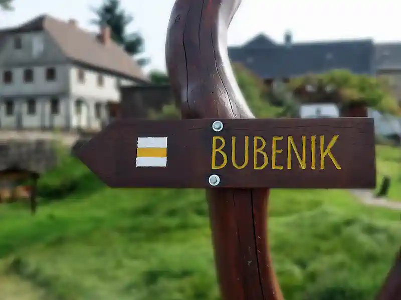 Wanderung zum Bubenik (Aufnahme 2021)