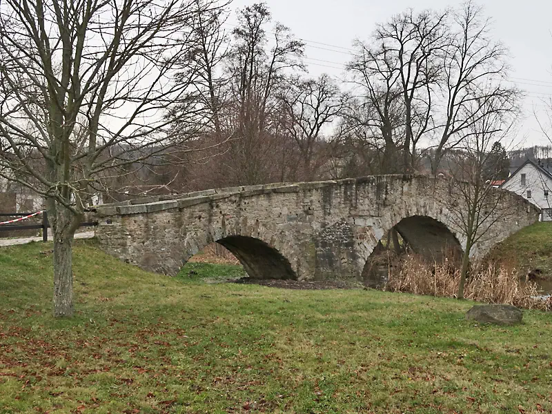Obergurig – Böhmische Brücke