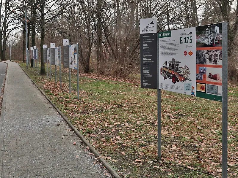 Obergurig - Straße der Erinnerung