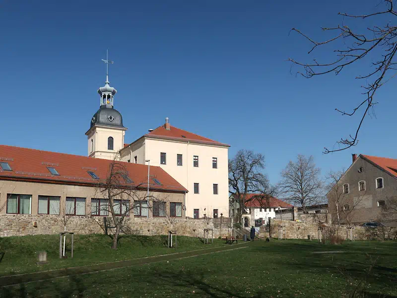 Röhrsdorf bei Dohna, Schloss