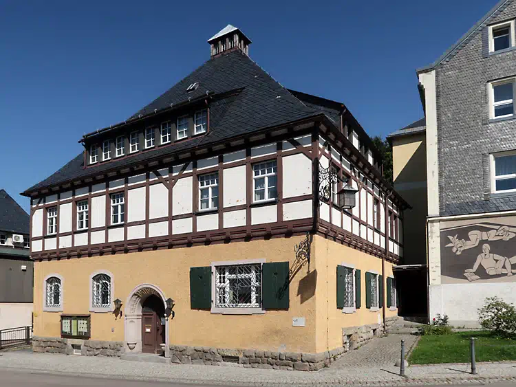 Geising Osterzgebirge - Rathaus